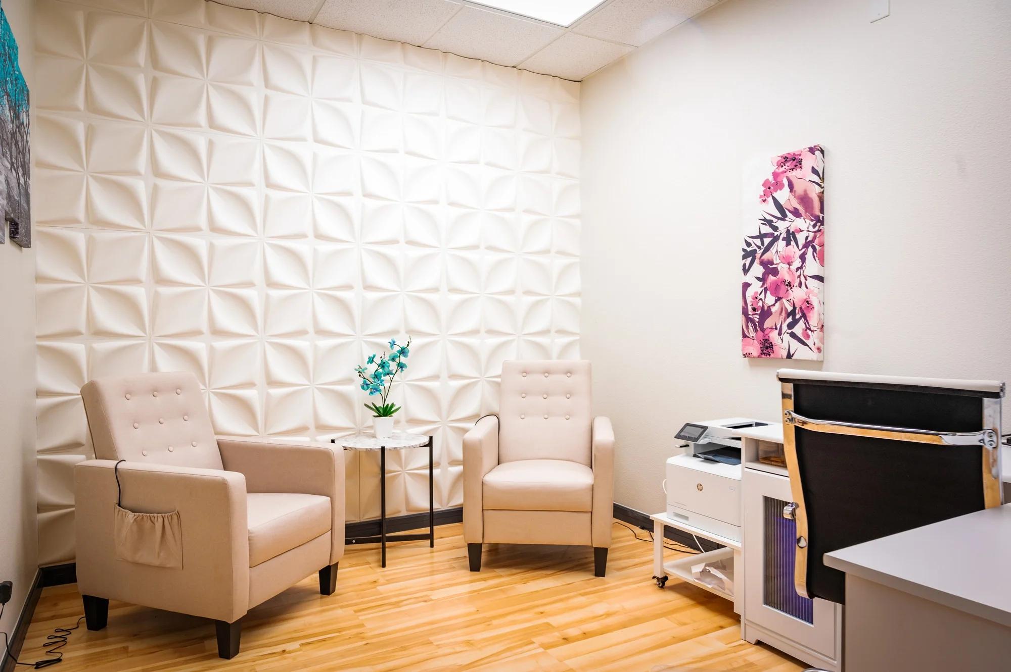 Boulder office testing room