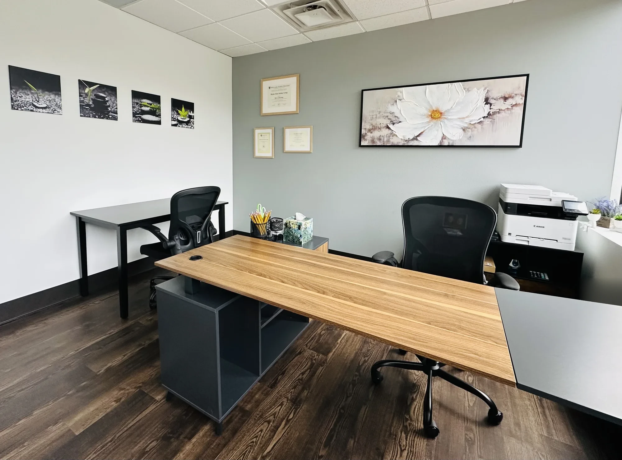 Boulder office testing room
