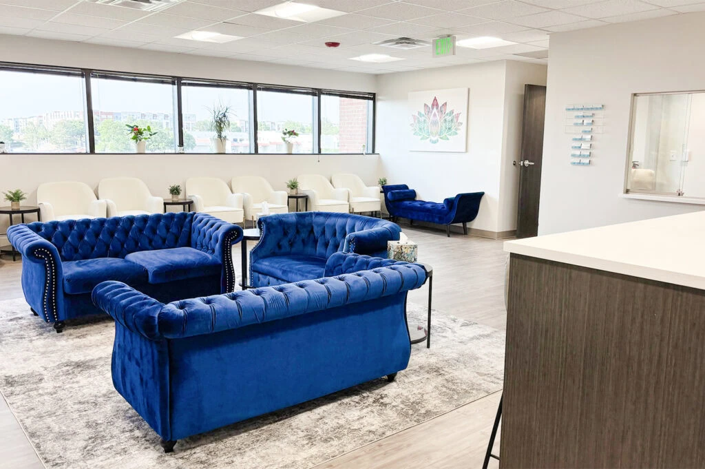 Littleton office lobby and reception area