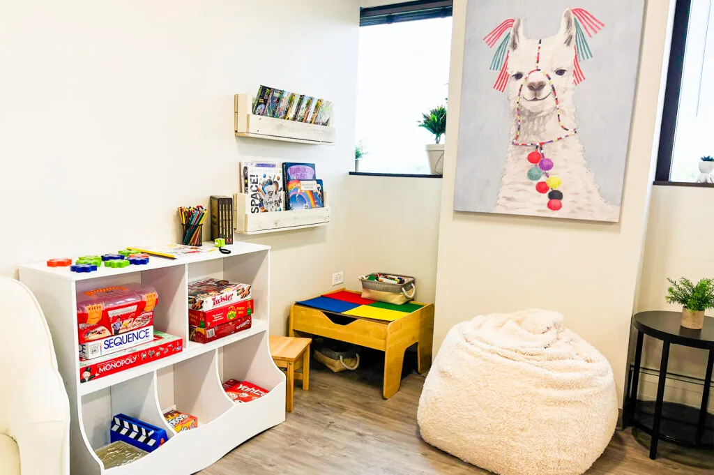 Littleton office kids play area