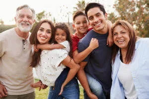 Family evaluation process